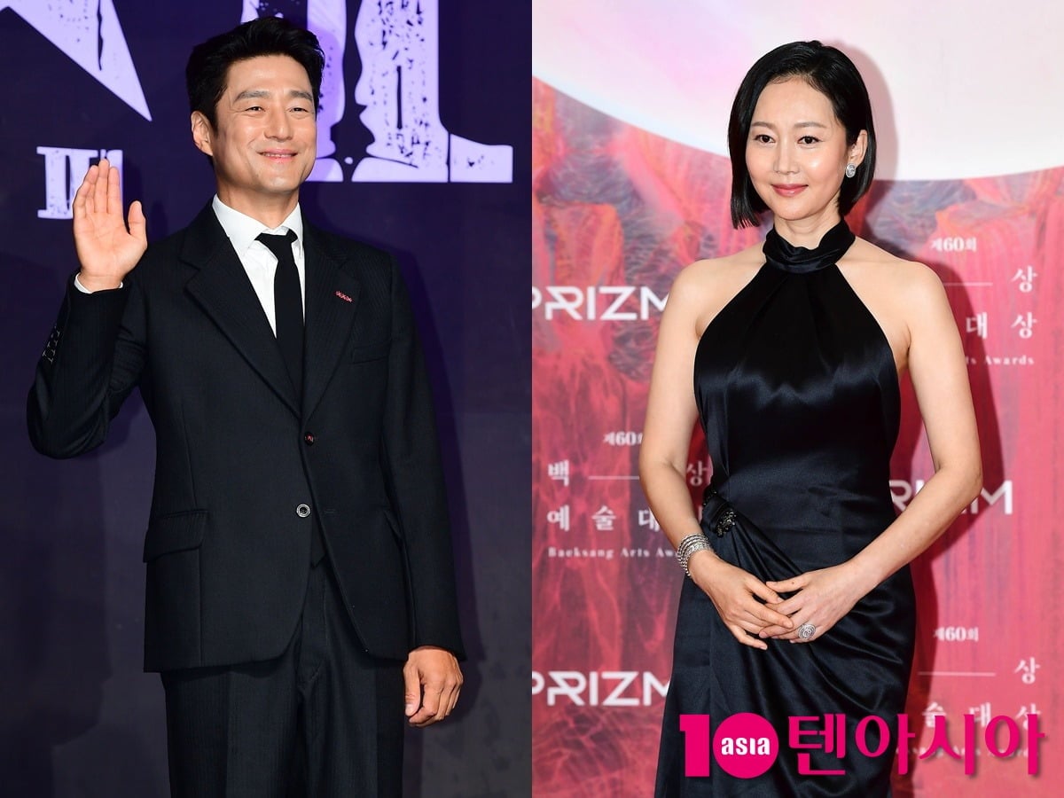 지진희, 염정아의 20년 찐친 우정이 공개된다./사진=텐아시아DB