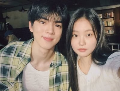 서수민, 데뷔하자마자 소지섭 만나더니…이번엔 '피겨 왕자' 차준환