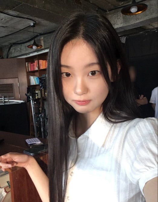 서수민이 로이킴 뮤직비디오 촬영에 한창이다. / 사진=서수민 SNS