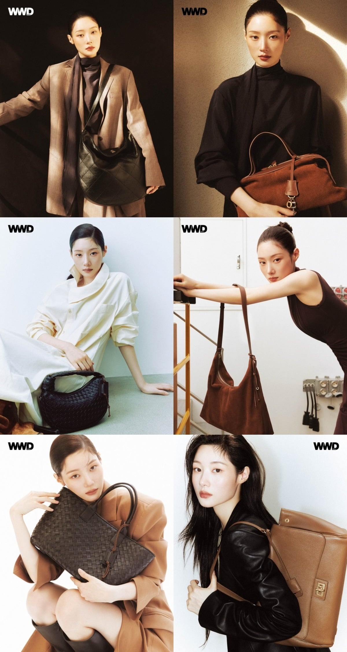 배우 정채연이 32년 전 심은하가 연기했던 캐릭터를 새롭게 소화한다./사진제공=WWD코리아