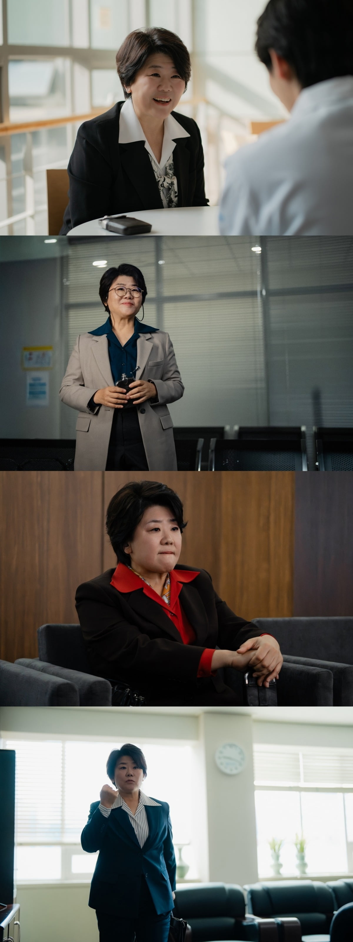 배우 이정은이 '닥터X : 하얀 마피아의 시대'에서 김지원과 복잡미묘한 관계를 그린다./사진제공=SBS