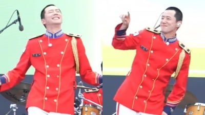 '군입대' 이준영, 무대 얼마나 그리웠으면…내향형 인간이 왜이리 무리해