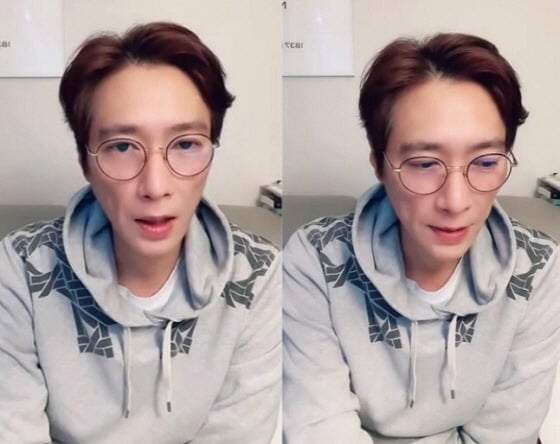 고지용이 최근 허양임과의 이혼 소식을 알렸다. / 사진=SNS