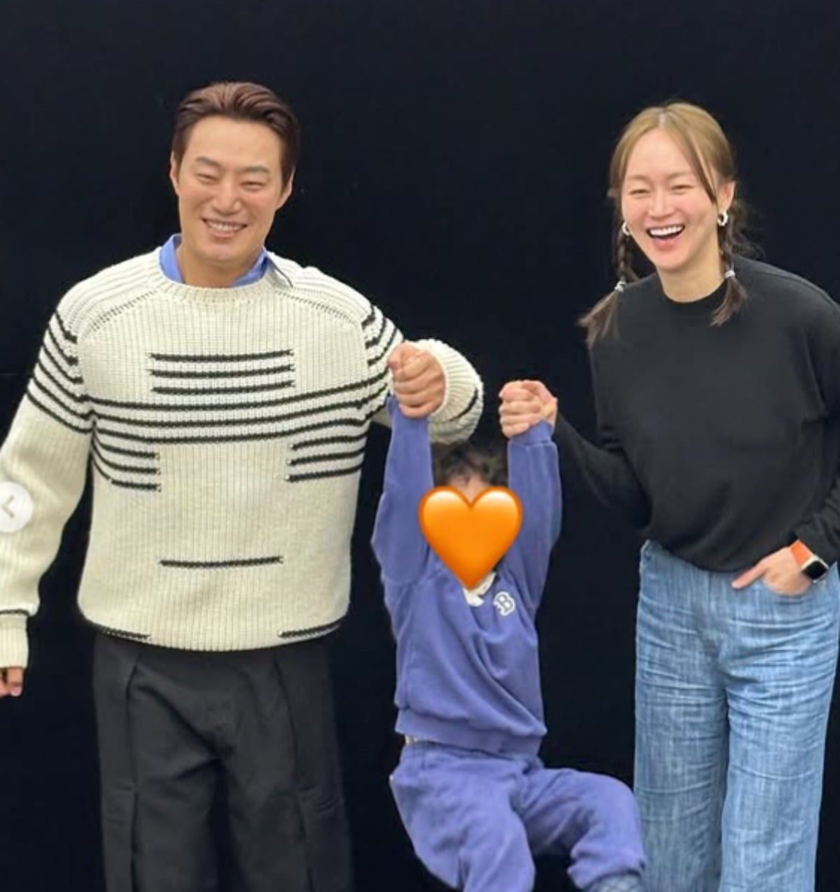배우 이희준이 둘째 계획을 반대했다고 밝혔다. /사진=이혜정 SNS