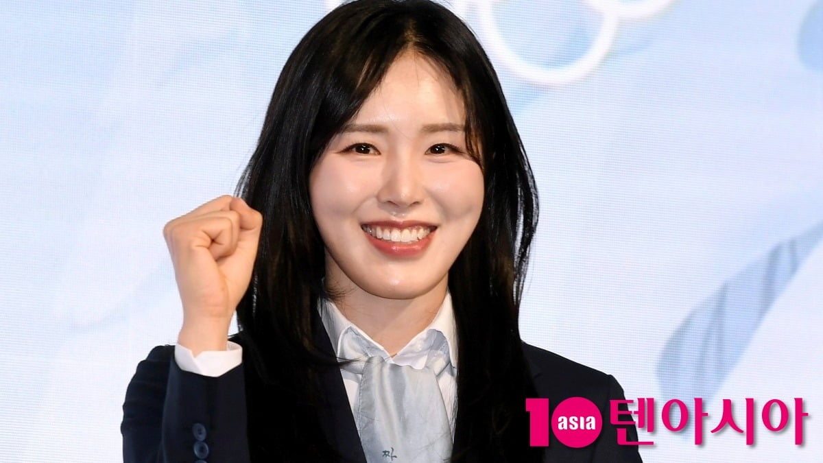 김아랑이 SM C&C와 전속계약을 체결했다. / 사진=텐아시아DB