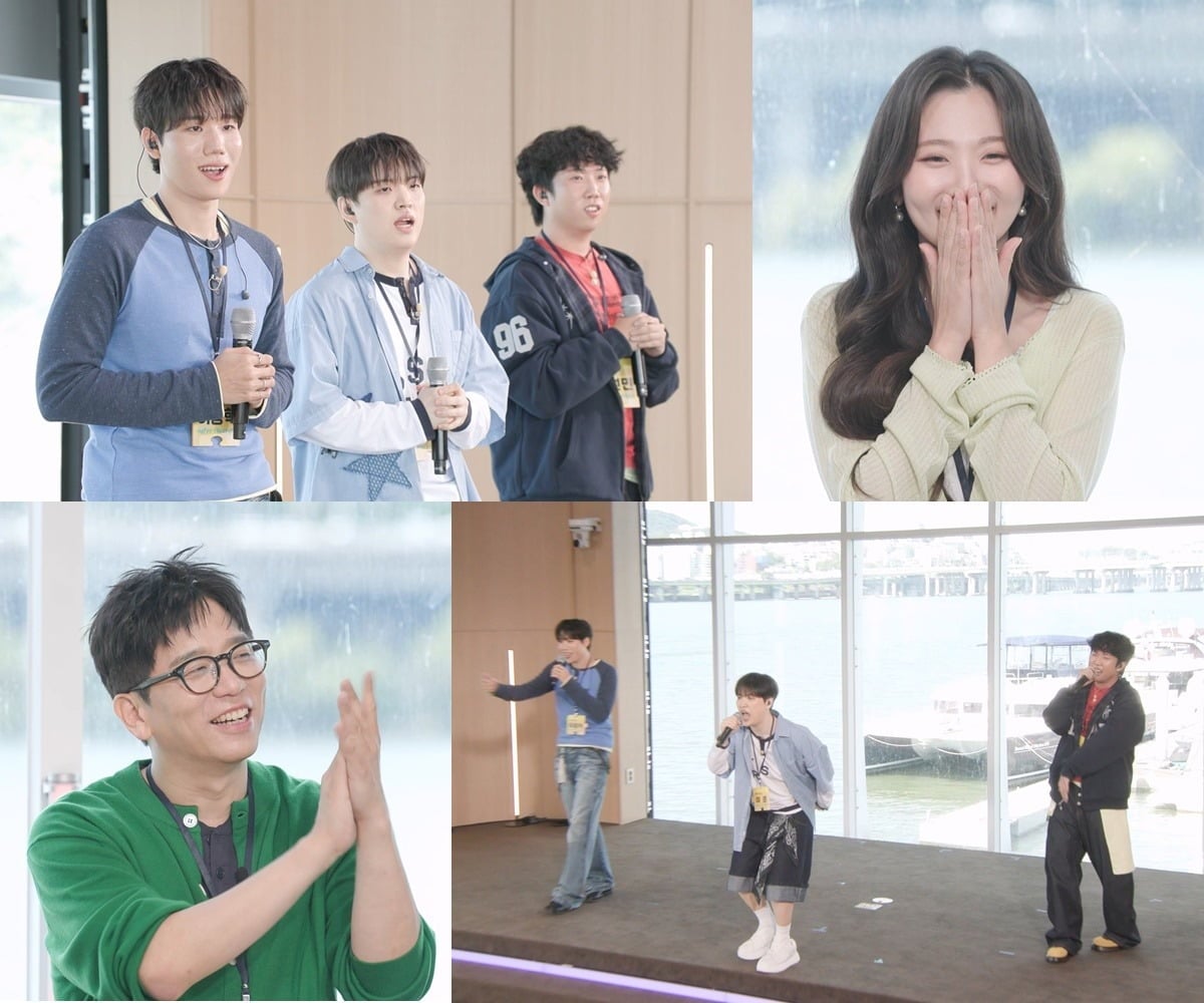'해투'에 지하주차장 팀의 근황이 공개된다./사진제공=KBS