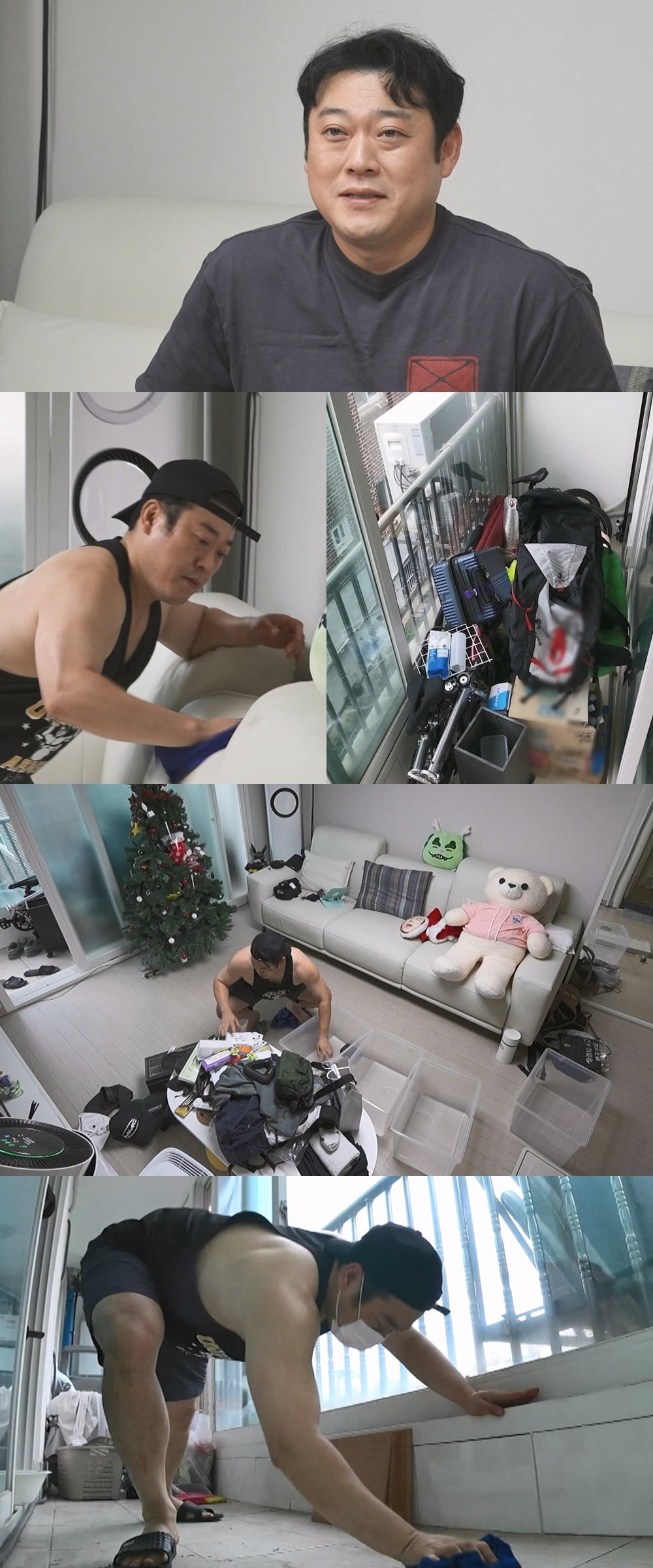 개그맨 이선민이 3개월 만에 대청소를 한다. / 사진제공=MBC '나 혼자 산다'