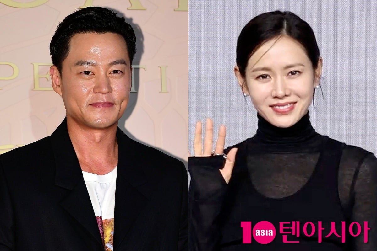 이서진이 손예진의 미모를 보고 감탄했다. / 사진=텐아시아DB