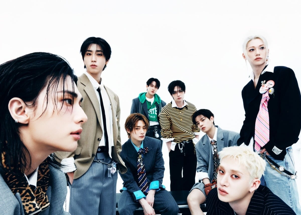 그룹 스트레이 키즈 / 사진 제공=JYP엔터테인먼트