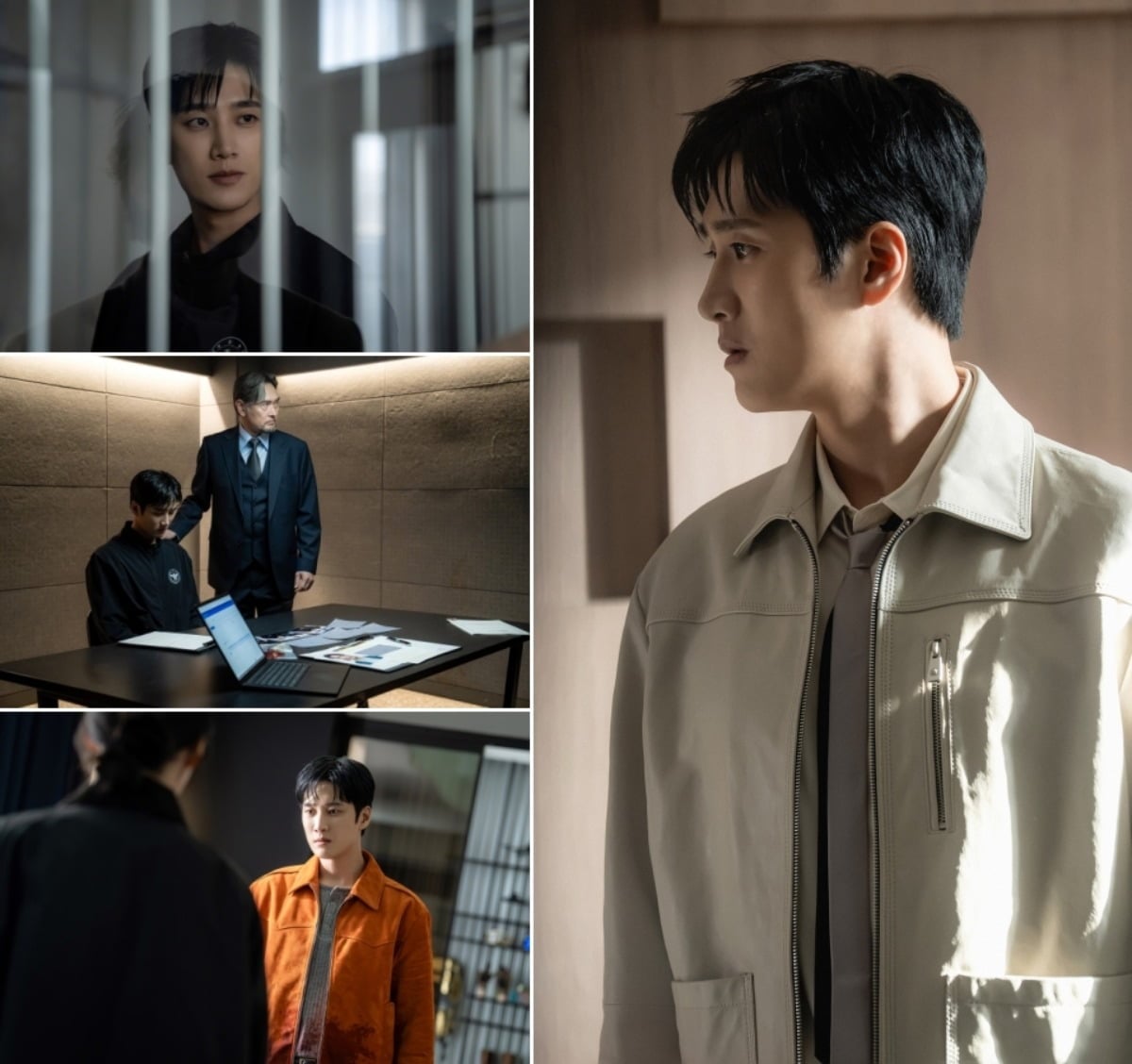 안보현이 '재벌X형사2'에서 용의자로 지목됐다. / 사진제공=SBS '재벌X형사2'