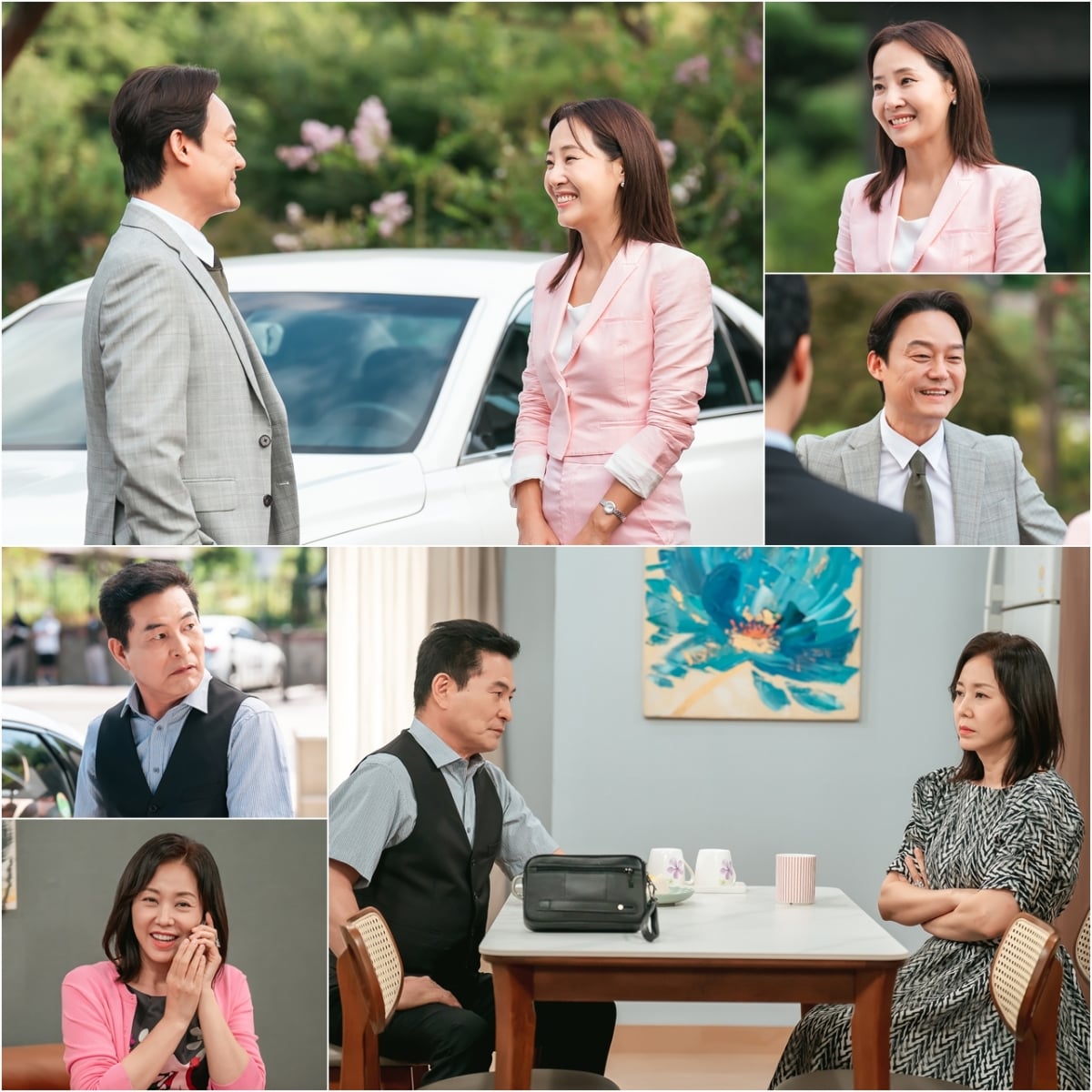 강경헌과 남성진, 이한위와 조미령이 서로 다른 부부의 모습을 그린다. / 사진 제공: KBS 1TV 새 일일드라마 