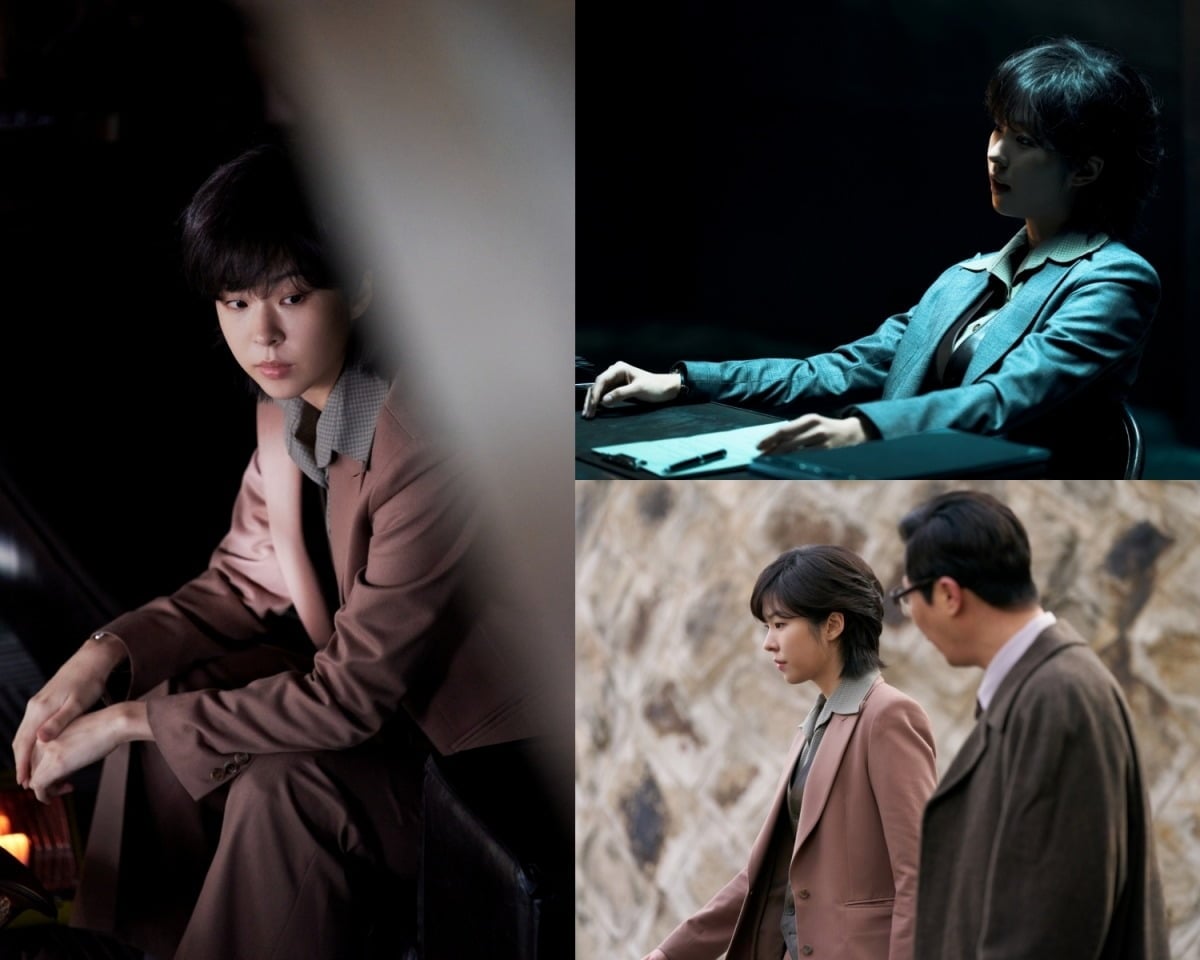 배우 서은수가 '메이드 인 코리아 시즌2'에서 정우성과 수사 방식을 두고 충돌했다./사진제공=디즈니+