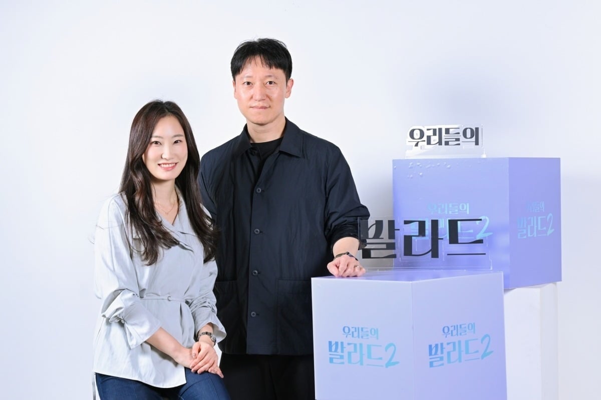 '우리들의 발라드2'가 오는 10월 5일 첫 방송된다. 프로그램을 담당한 안정현 PD, 정익승 CP. / 사진제공=SBS