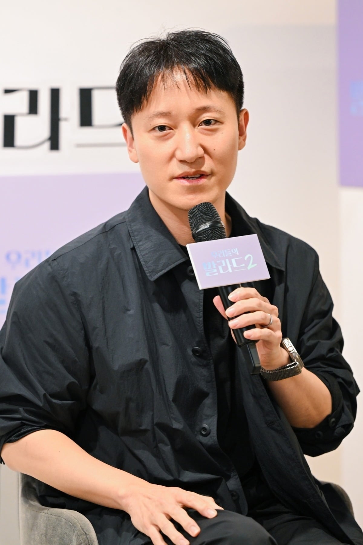 '우리들의 발라드2'를 맡은 정익승 CP는 "시청률은 우리 영역이 아니다"고 말했다. / 사진제공=SBS