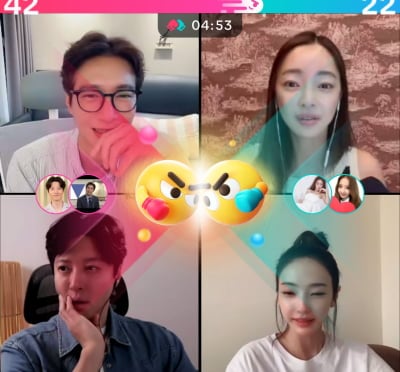 '허양임과 갈등' 고지용, 이동건과 편 먹고 틱톡서 후원 배틀 "OO님 고마워"