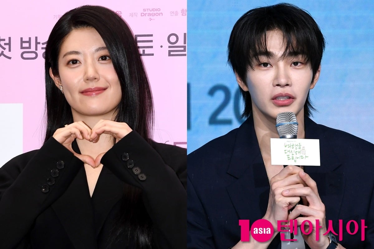 배우 남지현과 김재영이 '내가 떨릴 수 있게'에서 연기 호흡을 맞춘다. / 사진=텐아시아DB