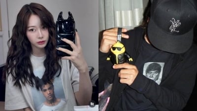 에스파 지젤, 연쇄살인범 얼굴이 패션인가…총기·혈흔 반복 노출에 우려