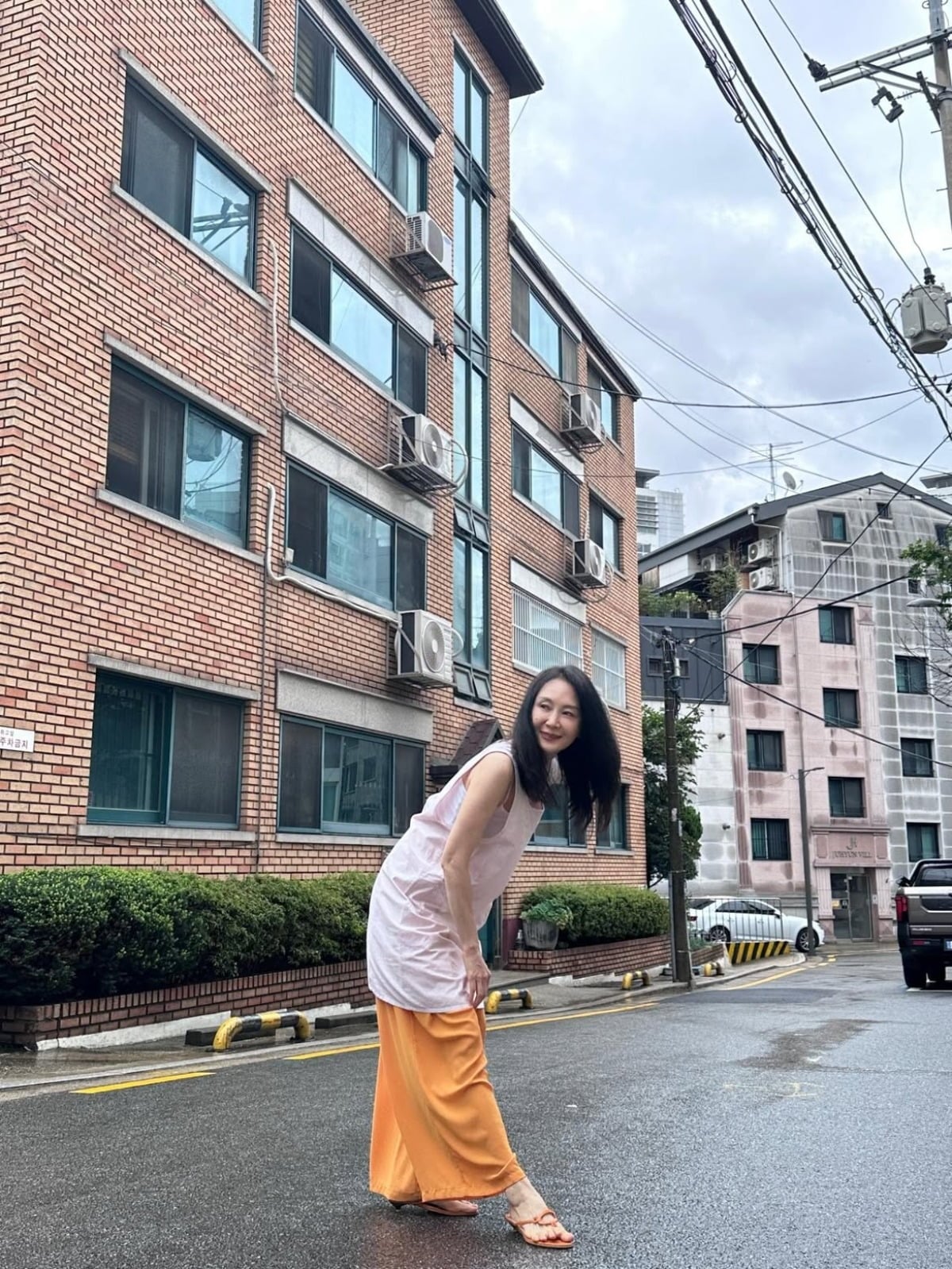 사진 = 채시라 인스타그램