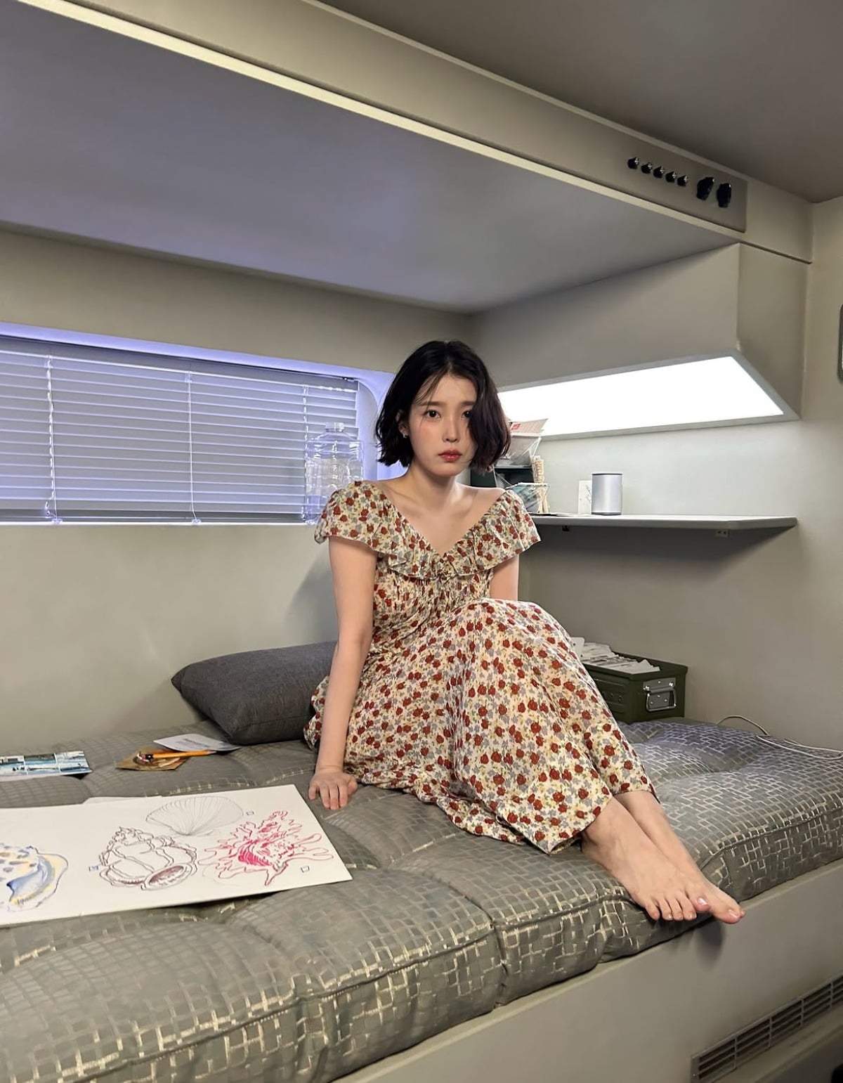 사진 =아이유 인스타그램