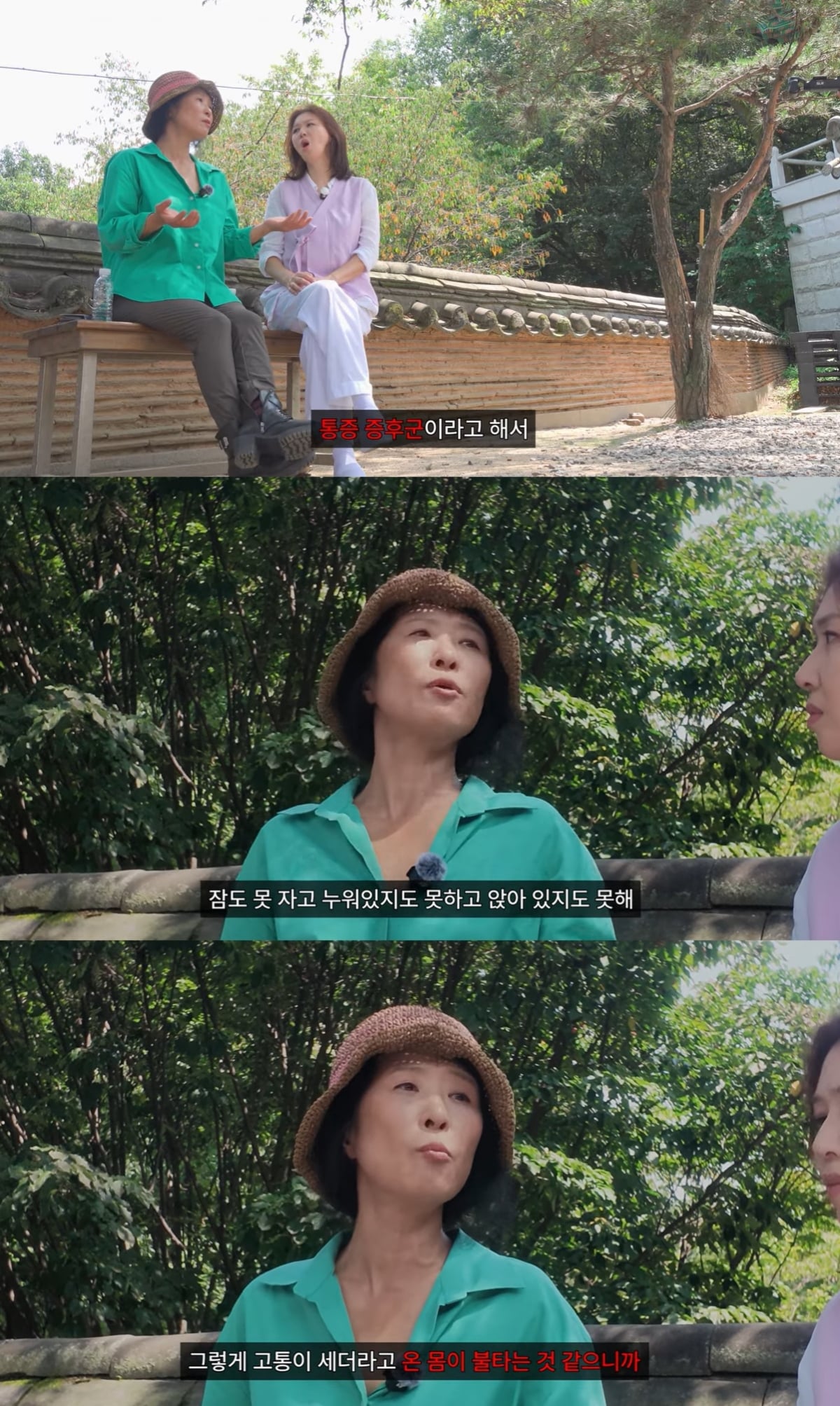 '서울대 출신' 황석정, 희귀 증후군 투병 알렸다…"온몸 불타는 고통, 죽을 정도로 아파" ('절에간성경')