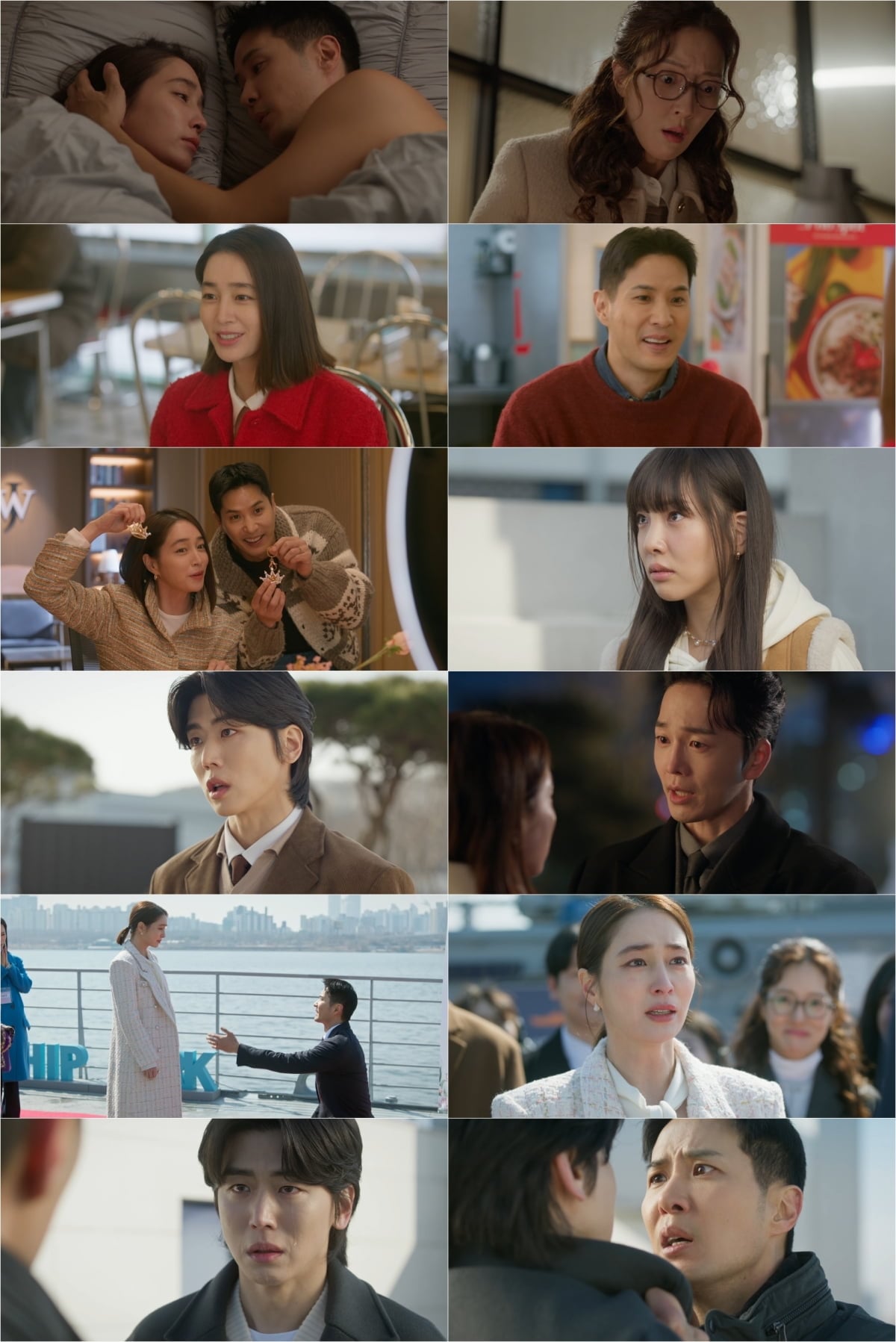 정의제가 이민정을 유산에 이르게 한 이유가 김지석을 향한 마음 때문이었다는 사실이 드러났다. / 사진 제공 : 캔버스엔