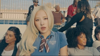 블랙핑크 로제, 아이폰으로만 찍은 신곡 'new trick' MV 공개