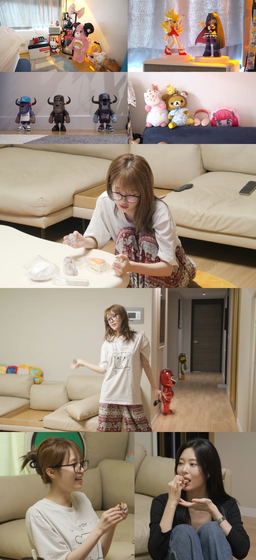 가수 최예나가 자신의 취향으로 가득 채운 집을 처음 공개한다./사진제공=MBC