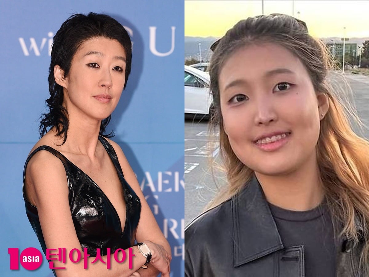 홍진경이 딸 라엘의 꿈을 밝혔다./사진=텐아시아DB, SNS