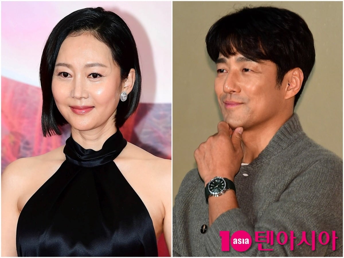 배우 지진희가 염정아와 20년 넘게 이어온 특별한 인연을 공개했다./사진=텐아시아DB