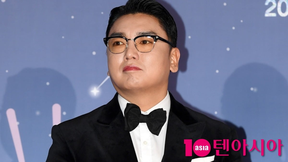 개그맨 곽범이 첫째 딸이 홍대에서 길거리 캐스팅을 받은 적이 있다고 밝힌다./사진=텐아시아DB