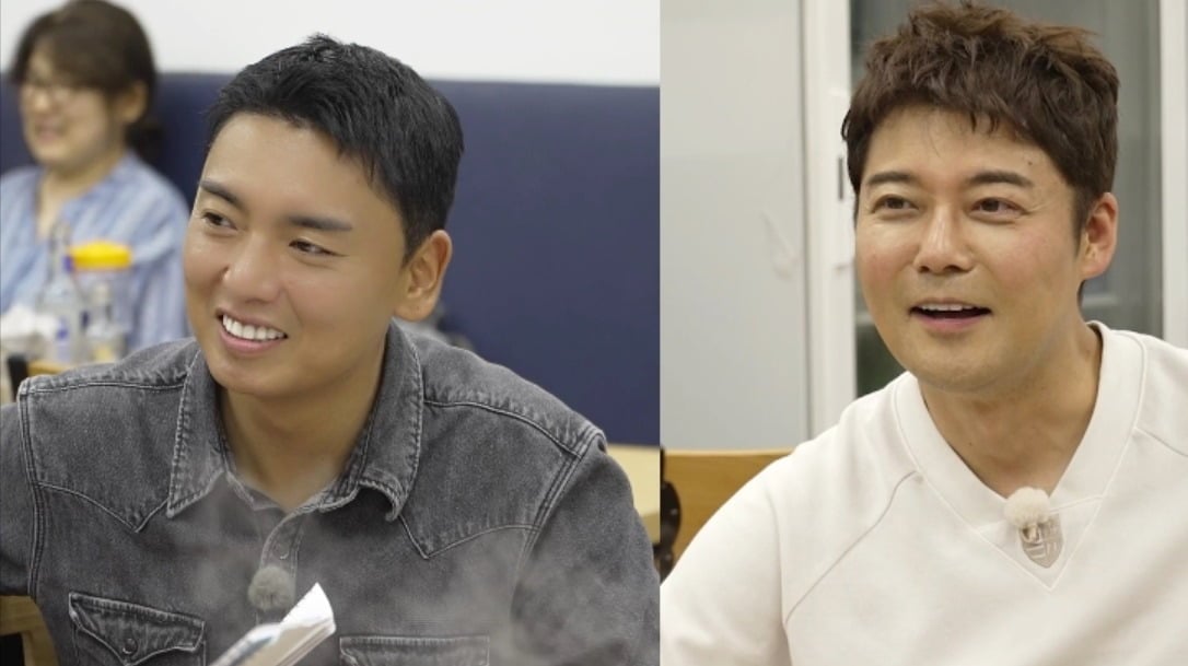 개그맨 곽범이 첫째 딸이 홍대에서 길거리 캐스팅을 받은 적이 있다고 밝힌다./사진제공=채널S, MBN