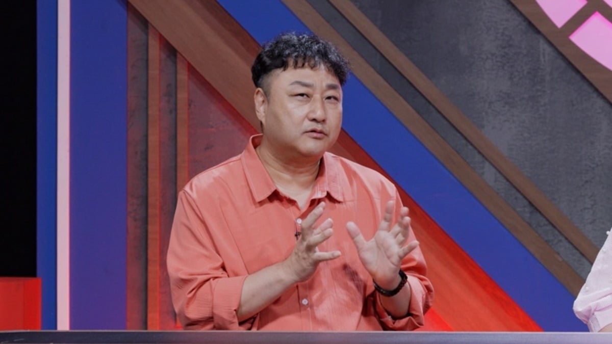 김수용이 '귀묘한 이야기2'에서 '생명의 은인'에 대해 이야기한다. / 사진제공=SBS Plus