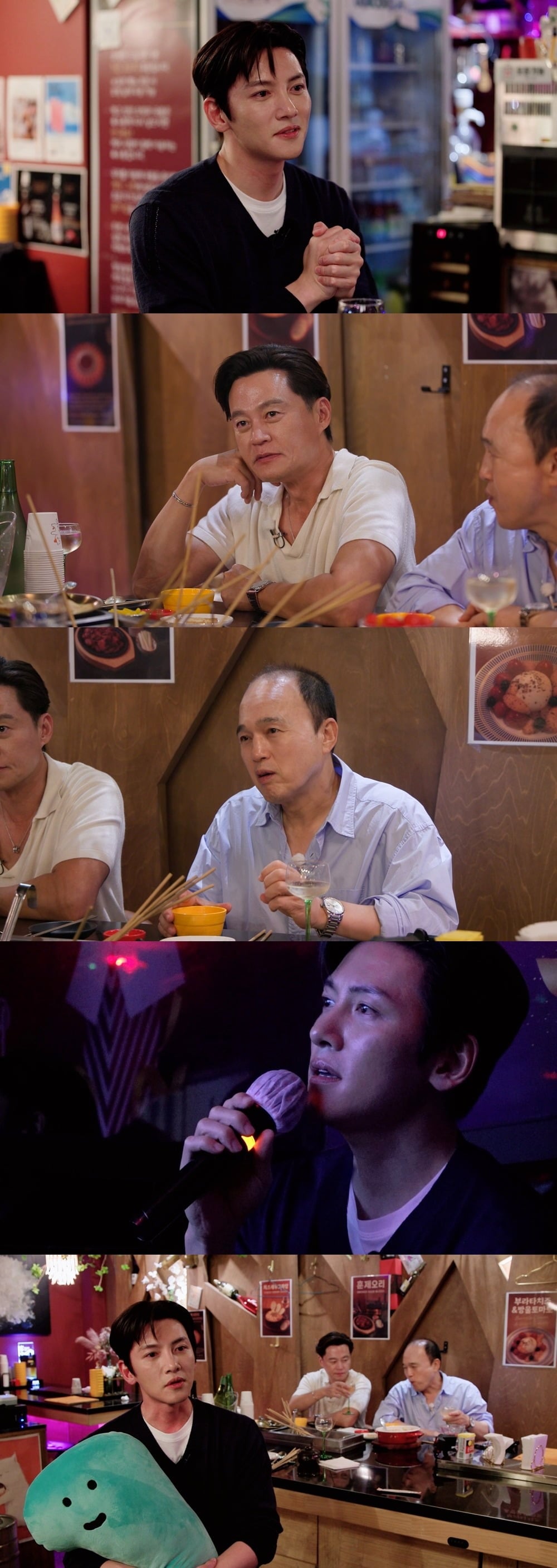 지창욱이 다작왕 면모를 뽐냈다./사진제공=SBS