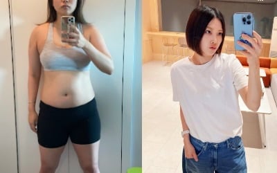 '1세대 뷰티 유튜버' 씬님 맞아?…운동 없이 마운자로로 17kg 감량