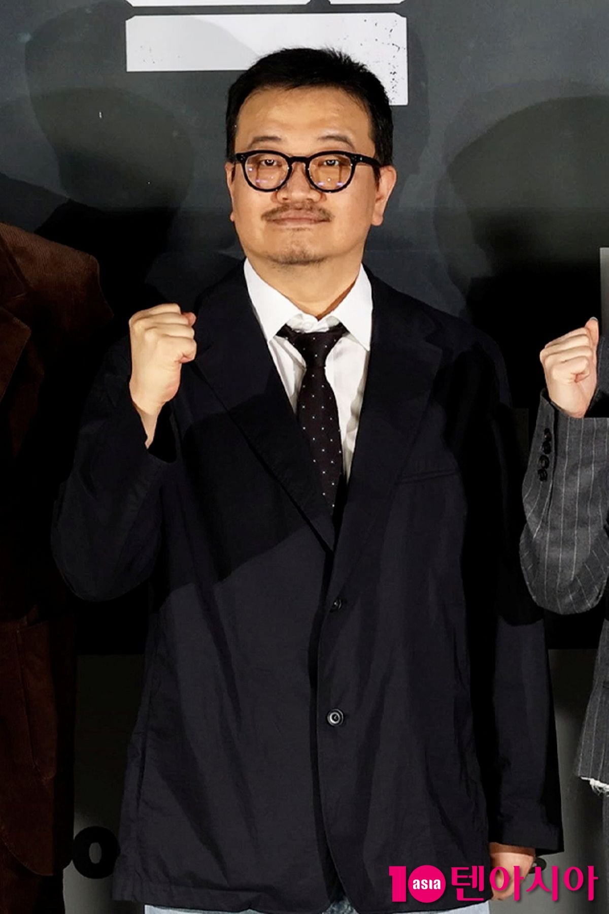 연상호 감독이 '실낙원' 제작보고회에 참석했다. / 사진=윤지인 기자