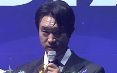 조우진 "살목지인 줄"…시상식 도중 돌발 건의 "박지훈만 살아남는 조명"