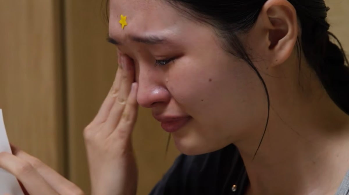 한혜진이 후배 모델 한지영에게 뉴욕행 티켓을 선물했다. / 사진='한혜진' 유튜브 캡처