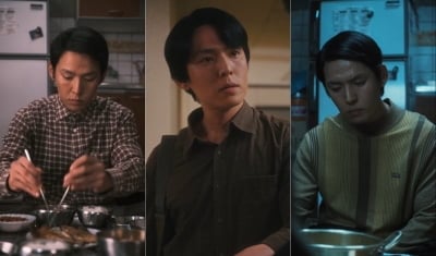 "정진영도 보고 놀랄 판" 강형석, 정진영 젊은 시절 됐다…밥 먹고 커피 마시며 복사 준비 ('아버지의 집밥')