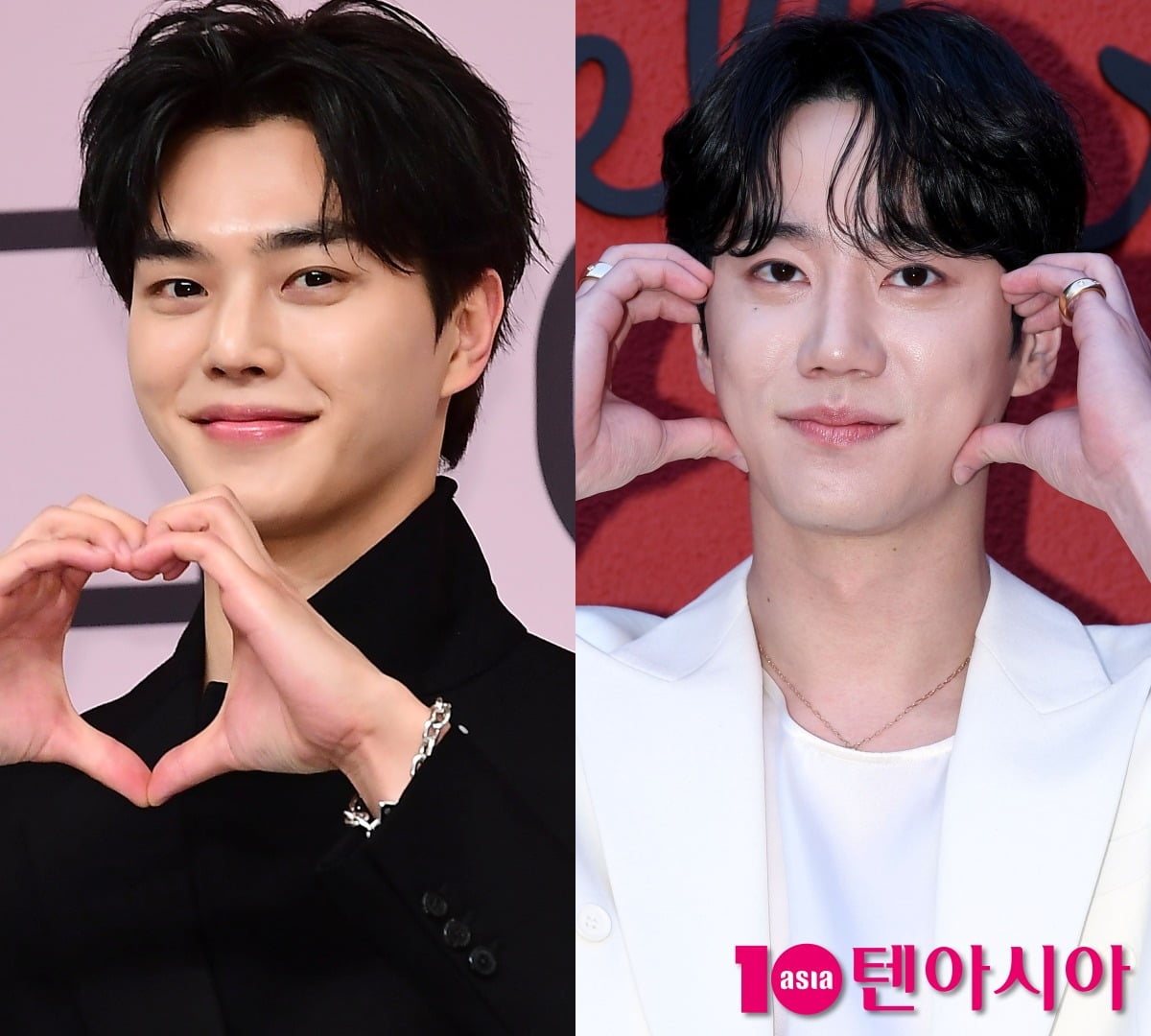 송강과 이준영이 '포핸즈'에서 호흡을 맞추고 있다. / 사진=텐아시아DB