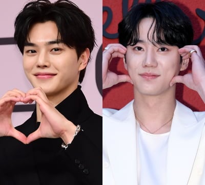 ♥로맨스보다 더 뜨겁다…송강·이준영→'신병4' 안방극장 뒤집은 동성 케미 [TEN스타필드]