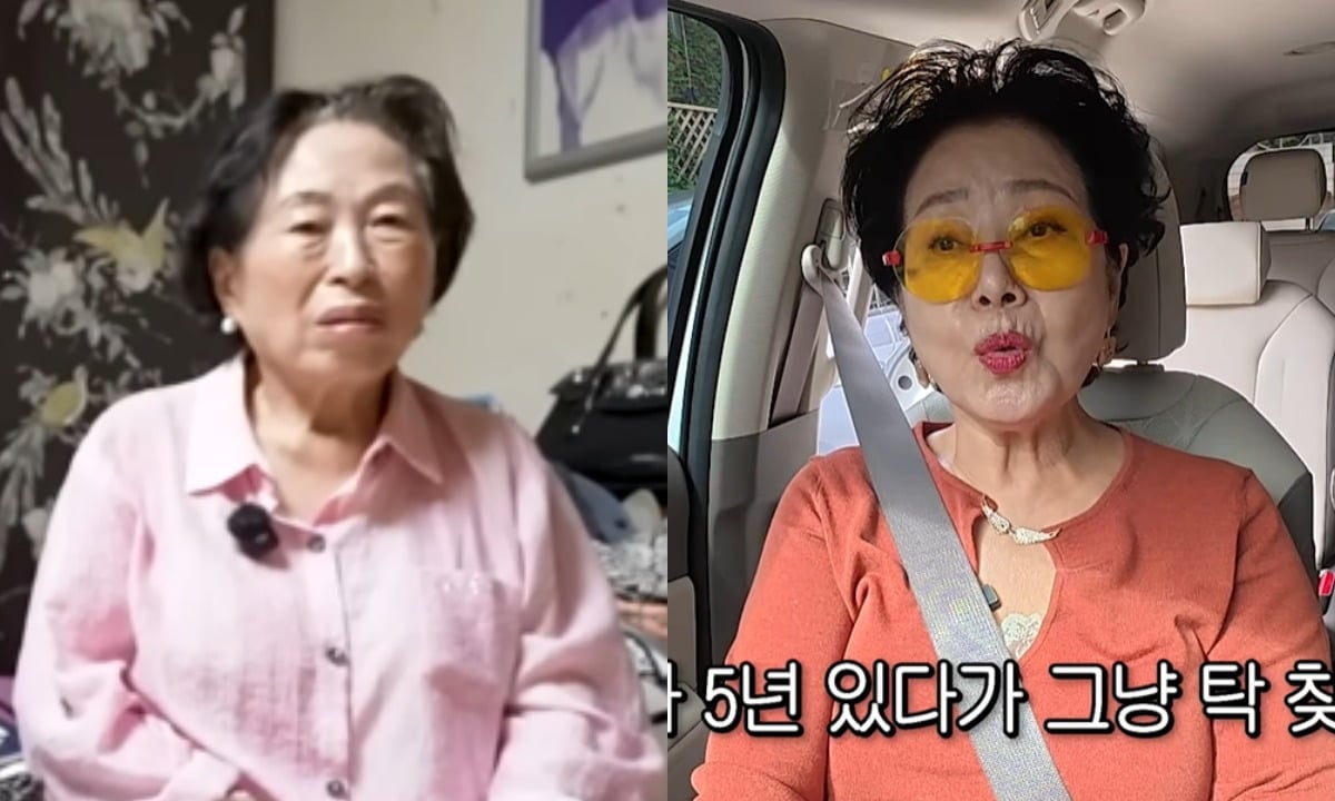 선우용여가 과거 은행을 신뢰하지 못해 집안 뒤주에 현금을 보관했다고 밝혔다. / 사진='전원주인공', '순풍 선우용여' 유튜브 캡처