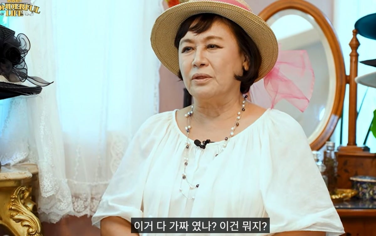 사진 = 유튜브 채널 ‘송승환의 원더풀라이프’ 
