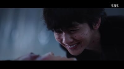 "같이 태워버려"…안보현, 유승호 불길 피습에 시청률 '7.2%→9.4%' 기록 ('재벌X형사2')