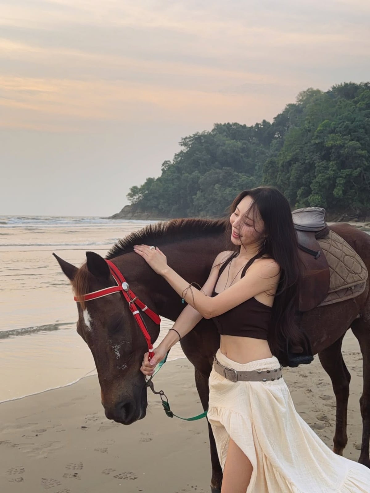 사진 = 이솔이 인스타그램