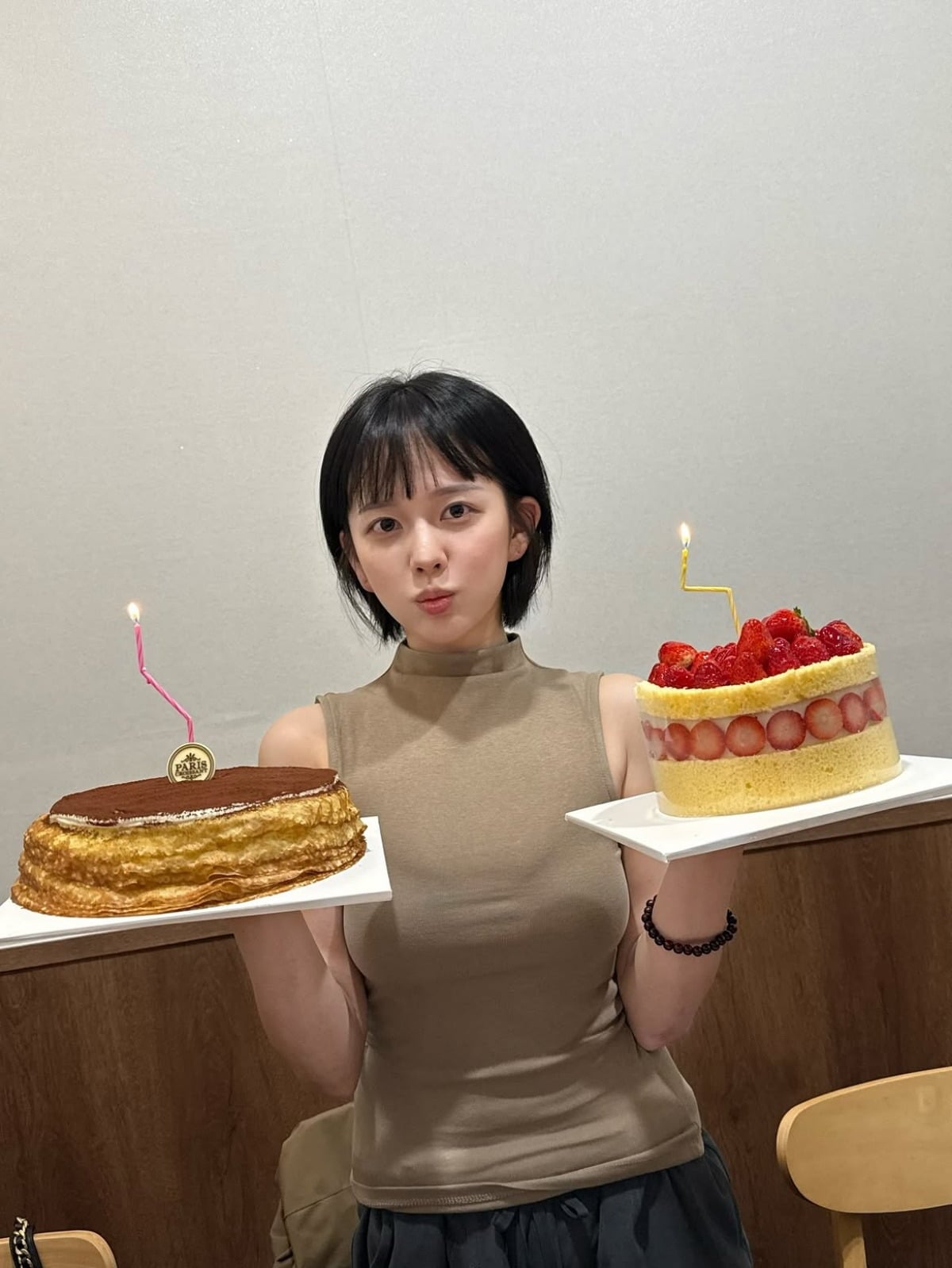 사진 = 정지소 인스타그램
