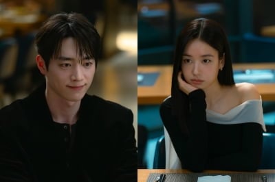 "저 좀 예뻐해 주세요" 안은진, 감독에 대놓고 부탁하더니…서강준과 달달한 투샷 ('너말고 다른 연애')