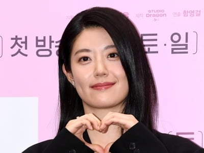 [단독] 남지현, 난지공원 'ATA 페스티벌' 깜짝 포착…공식 스케줄 아닌 관객으로 나들이