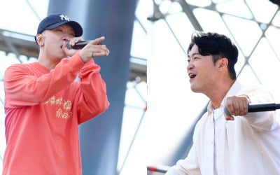 '히트곡 부자' 다이나믹 듀오, 불기둥보다 뜨거운 떼창 열기…"그냥 땀 흘리며 놀자" [ATA프렌즈]