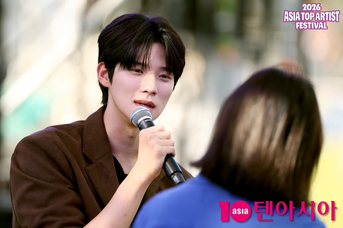 배우 문상민이 '슈룹'에서 호흡을 맞춘 김혜수와 여전히 인연을 이어가고 있다고 밝혔다./사진=텐아시아DB