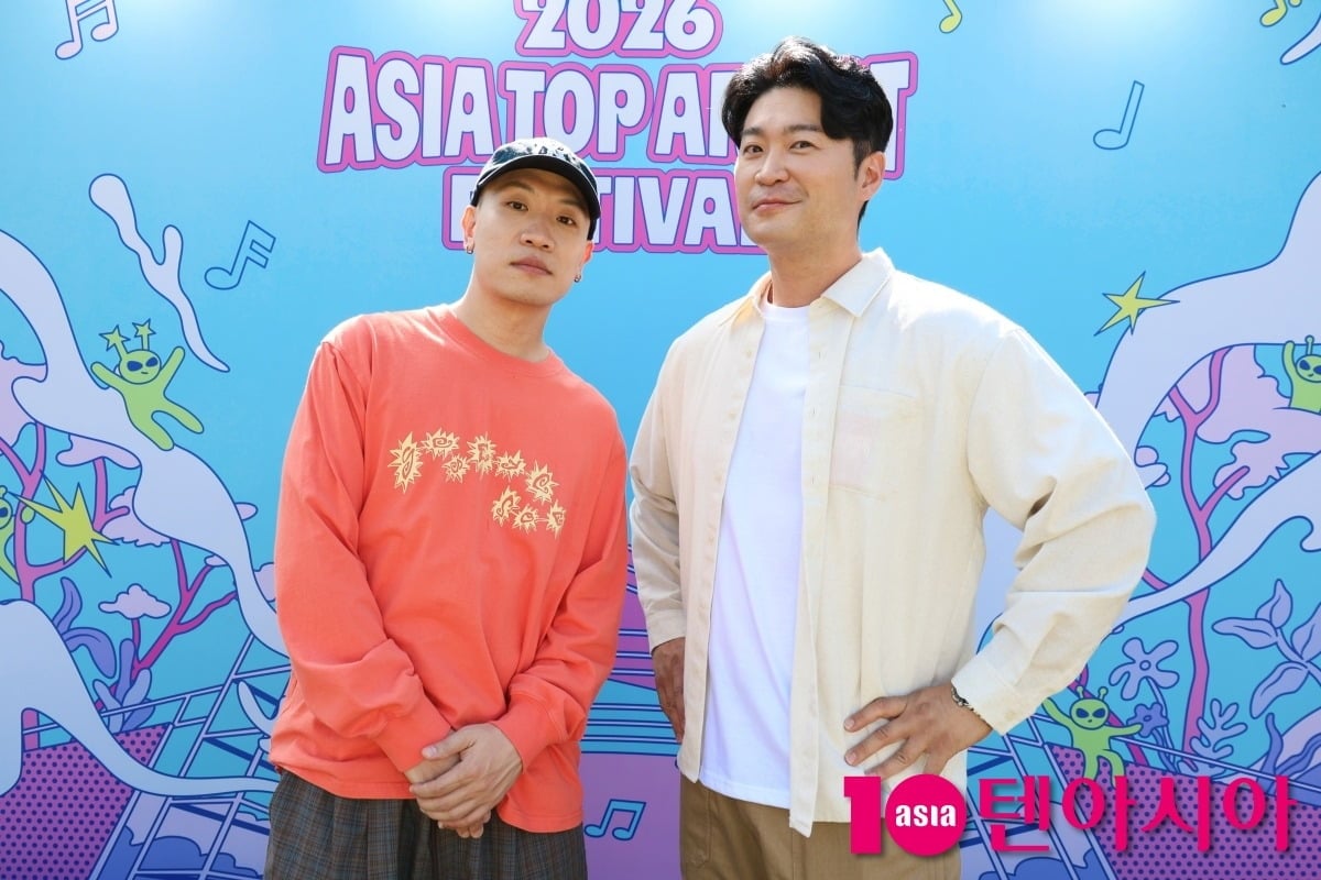 힙합 듀오 다이나믹 듀오가 'ATA 페스티벌'에 참석했다. /사진=텐아시아DB